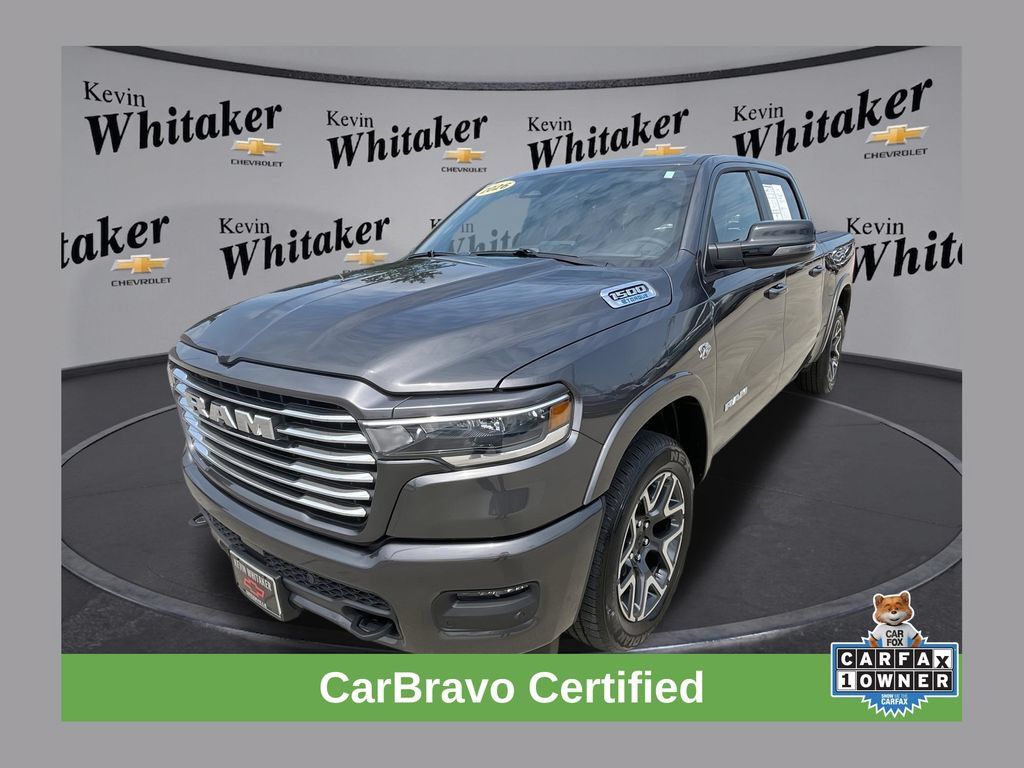 Used 2026 RAM 1500 Laramie AWD/4WD image 1