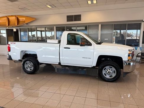 Used 2017 Chevrolet Silverado 2500 W/T w/ WT Fleet Convenience Package image 2