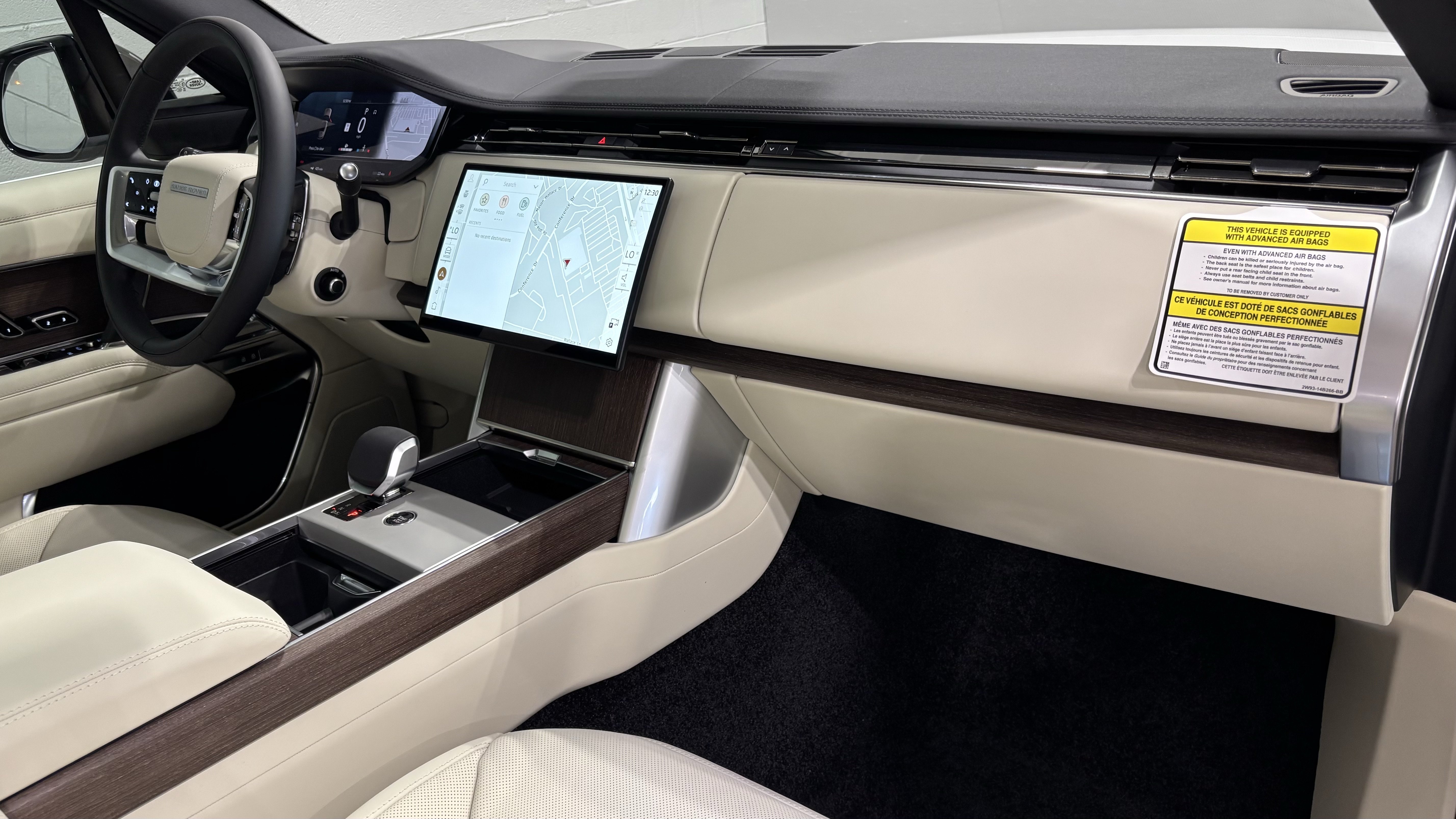 New 2026 Land Rover Range Rover SE AWD/4WD image 4