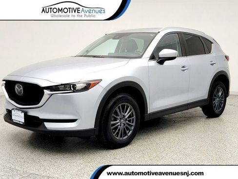 Used 2020 MAZDA CX-5 Touring image 1