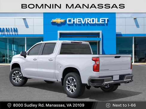 New 2026 Chevrolet Silverado 1500 LTZ w/ Z71 Off-Road Package AWD/4WD image 4