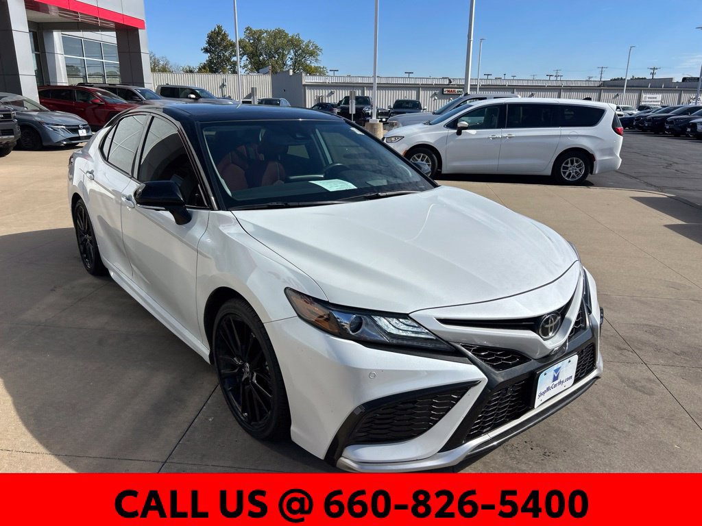 Certified 2024 Toyota Camry XSE w/ Navigation Package AWD/4WD image 4