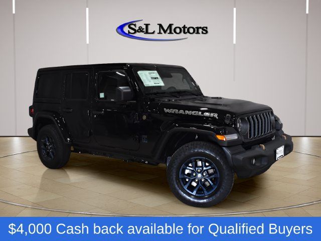 New 2026 Jeep Wrangler Unlimited Sport AWD/4WD image 11