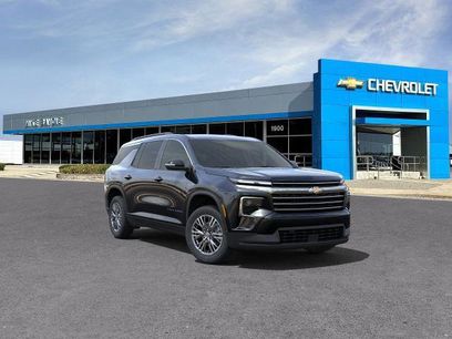 New 2025 Chevrolet Traverse LT