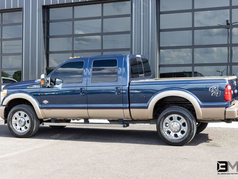 Used 2014 Ford F350 King Ranch AWD/4WD image 5