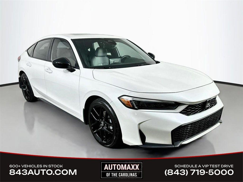 Used 2025 Honda Civic Sport image 1