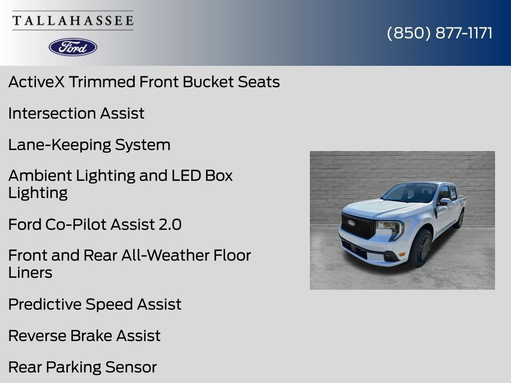 New 2026 Ford Maverick Lobo AWD/4WD image 65