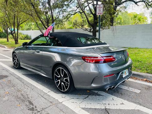 Used 2019 Mercedes-Benz E 53 AMG 4MATIC Cabriolet image 3