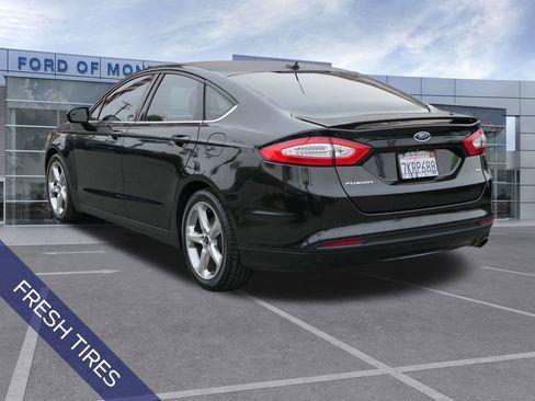 Used 2015 Ford Fusion SE w/ Equipment Group 201A image 7