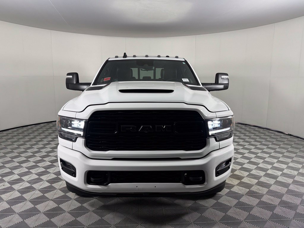 Used 2024 RAM 3500 Limited w/ Night Edition AWD/4WD image 3