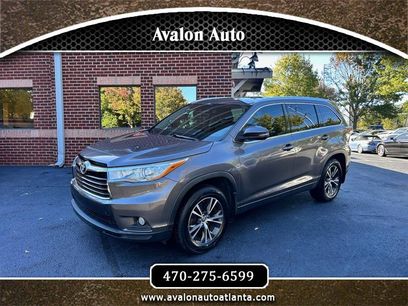 Used 2016 Toyota Highlander XLE