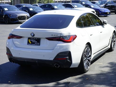 Used 2022 BMW 430i Gran Coupe w/ M Sport Package image 9