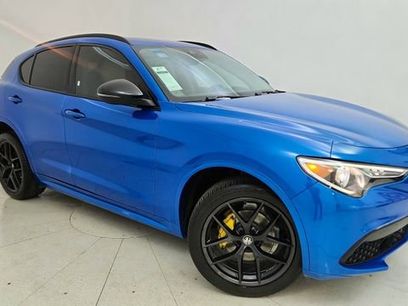 Used 2020 Alfa Romeo Stelvio Ti w/ Nero Edizione