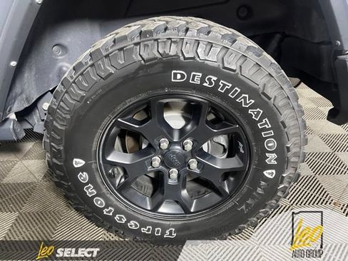 Used 2021 Jeep Wrangler Unlimited Sport AWD/4WD image 24