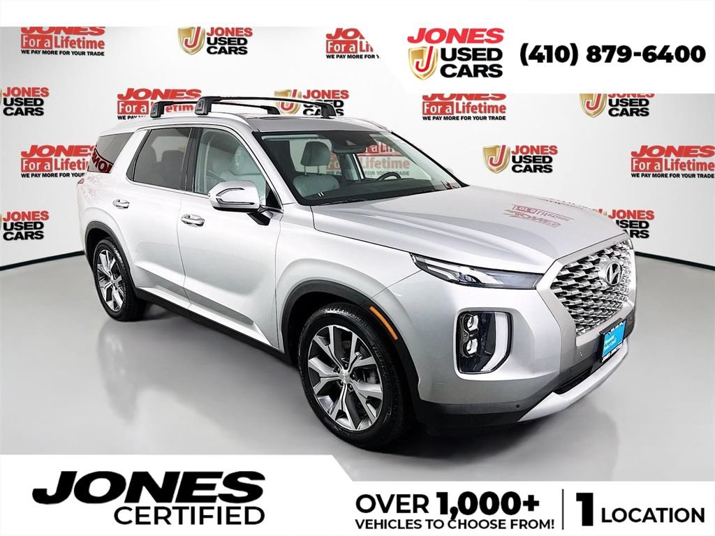 Certified 2022 Hyundai Palisade SEL w/ 8P Bench Seat Package AWD/4WD image 1
