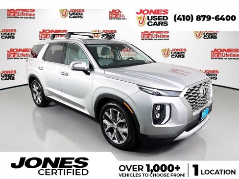 Certified 2022 Hyundai Palisade SEL w/ 8P Bench Seat Package AWD/4WD image 1