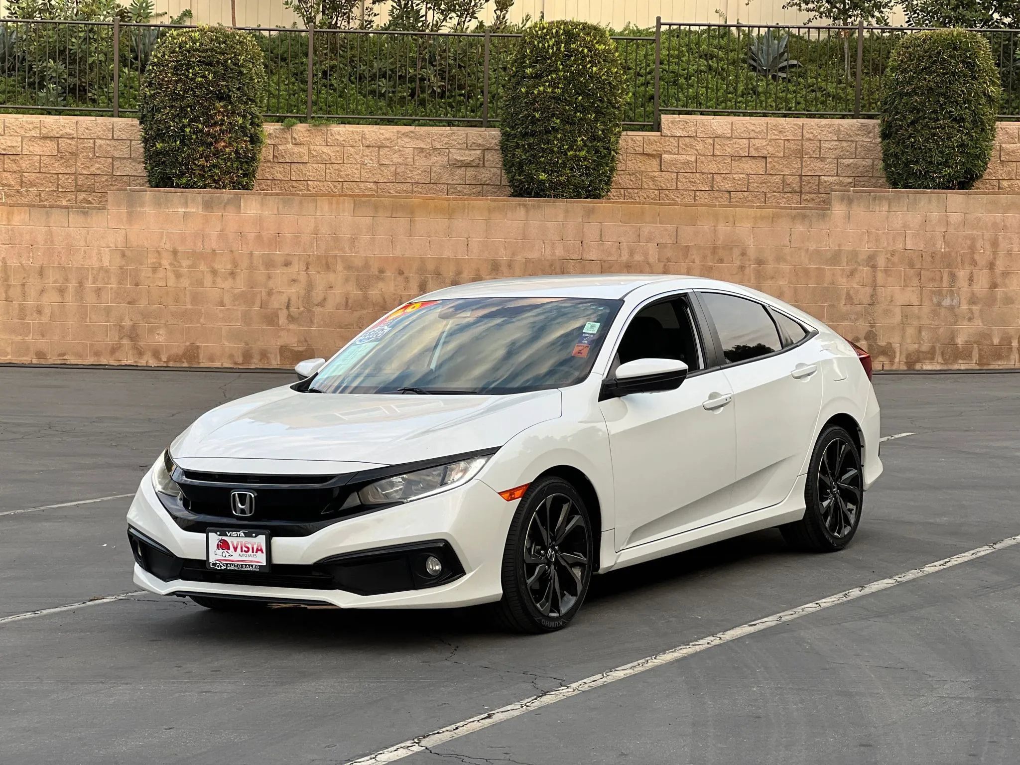 Used 2020 Honda Civic Sport image 7