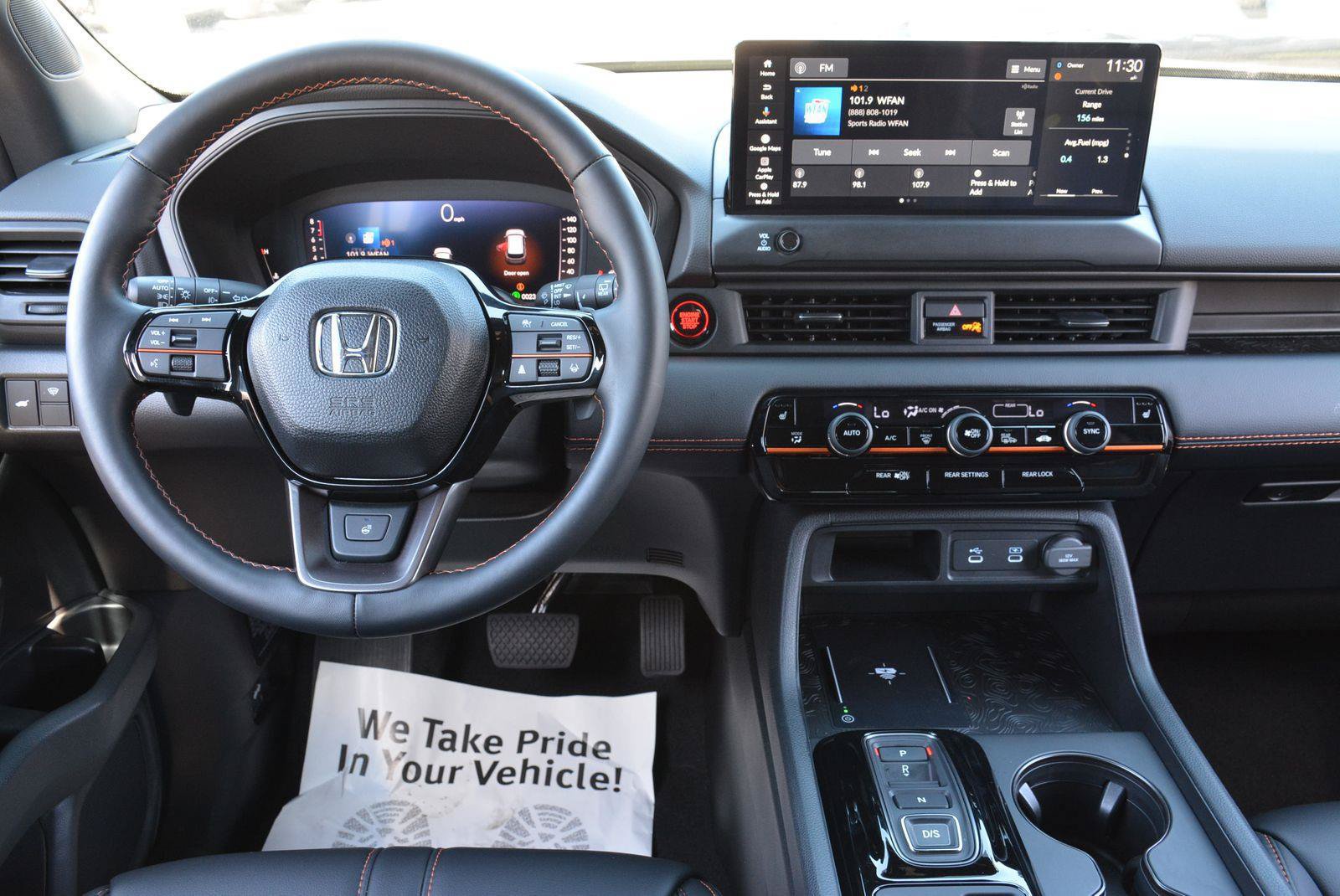 Certified 2026 Honda Pilot TrailSport image 12