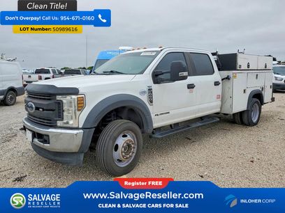 Used 2019 Ford F450 XL w/ Power Equipment Group