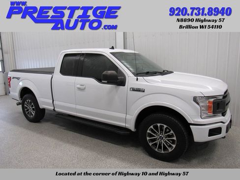 Used 2020 Ford F150 XLT w/ Equipment Group 302A Luxury AWD/4WD image 3