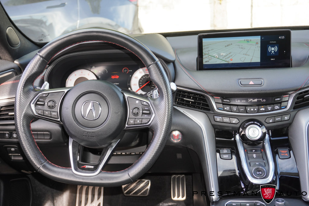 Used 2023 Acura TLX w/ A-SPEC Package AWD/4WD image 39
