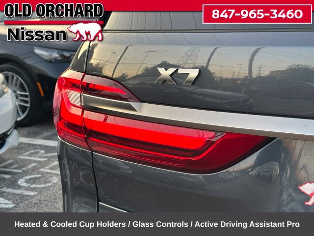 Used 2020 BMW X7 M50i AWD/4WD image 10