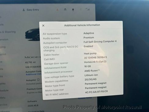 Used 2023 Tesla Model S AWD image 14