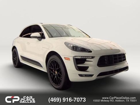 Used 2018 Porsche Macan GTS w/ Premium Package Plus AWD/4WD image 1