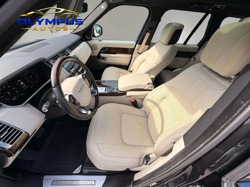 Used 2019 Land Rover Range Rover HSE AWD/4WD image 21