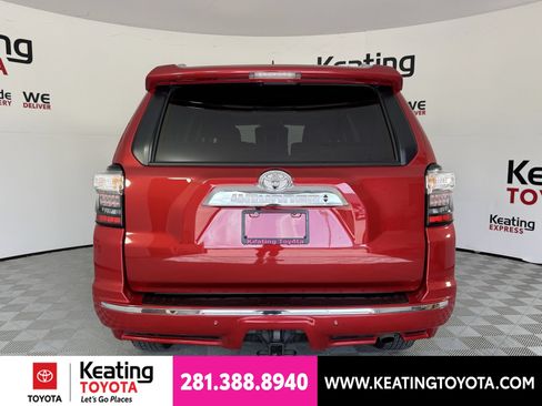 Certified 2024 Toyota 4Runner Limited AWD/4WD image 7