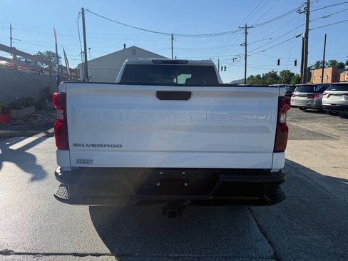 Used 2021 Chevrolet Silverado 1500 W/T w/ WT Value Package RWD image 10