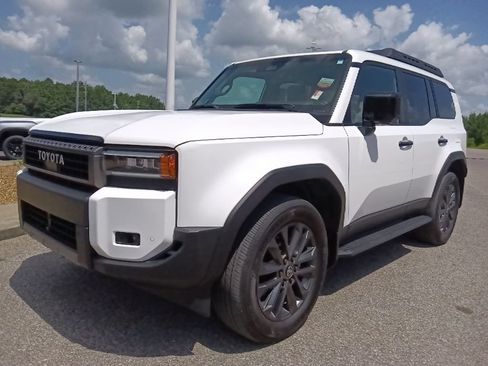 Used 2025 Toyota Land Cruiser w/ Premium Package AWD/4WD image 7