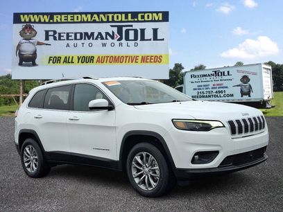 Certified 2021 Jeep Cherokee Latitude Lux w/ Sun & Sound Group
