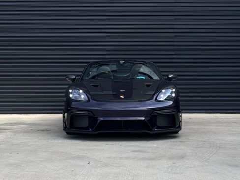 Certified 2025 Porsche 718 Boxster Spyder RS RWD image 10