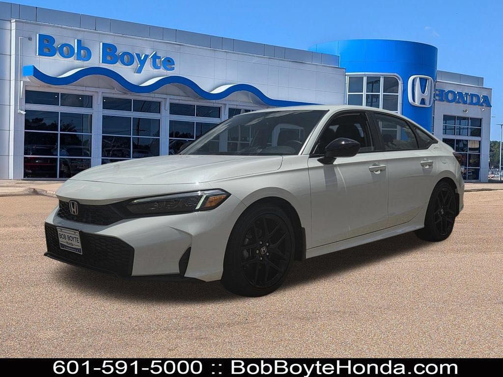 Certified 2026 Honda Civic Sport image 1