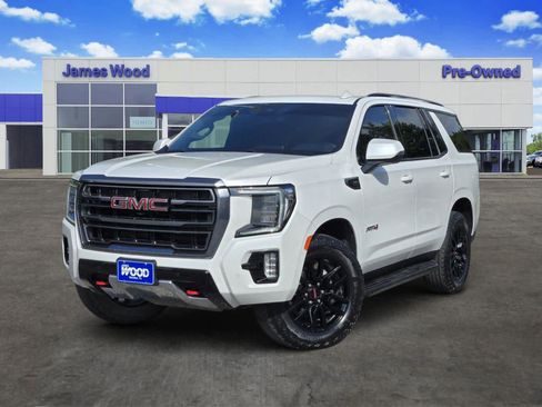Certified 2023 GMC Yukon AT4 w/ LPO, Floor Liner Package AWD/4WD image 1