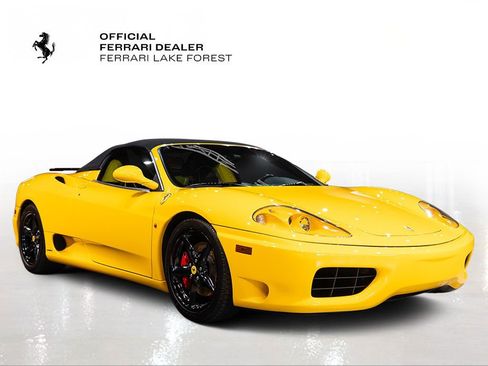 Used 2001 Ferrari 360 Spider RWD image 8