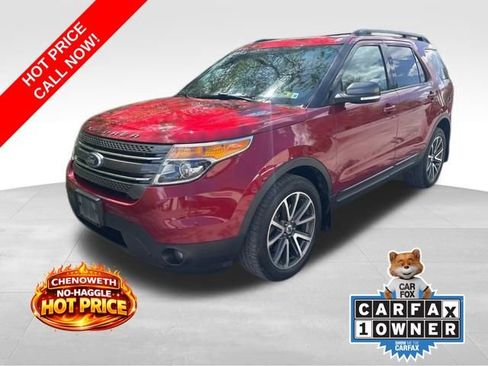 Used 2015 Ford Explorer XLT w/ Equipment Group 202B image 3