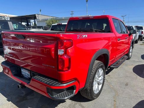 Used 2020 Chevrolet Silverado 1500 Custom w/ Custom Value Package AWD/4WD image 35