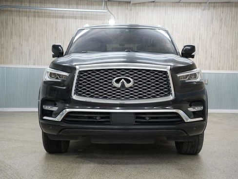 Used 2022 INFINITI QX80 Luxe w/ Cargo Package image 2