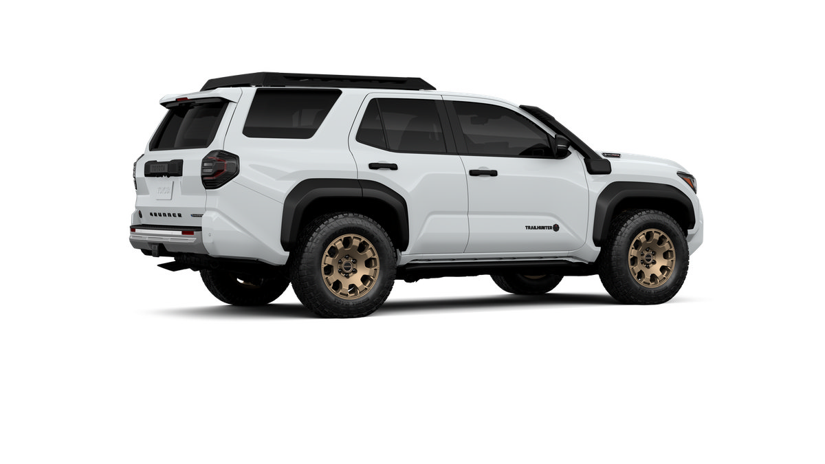 New 2026 Toyota 4Runner Trailhunter AWD/4WD image 30