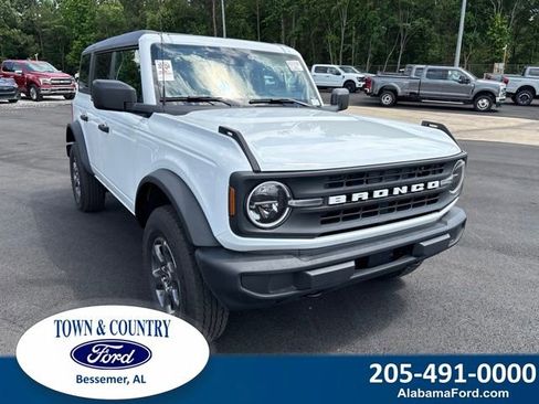 Used 2025 Ford Bronco Big Bend AWD/4WD image 1