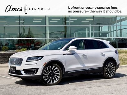 Used 2019 Lincoln Nautilus Black Label