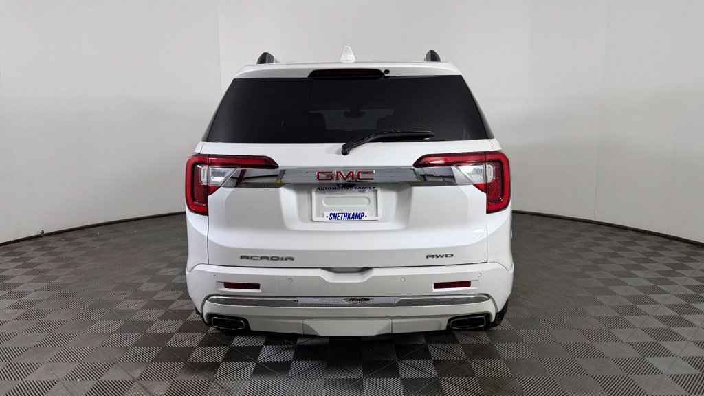 Used 2020 GMC Acadia Denali AWD/4WD image 8