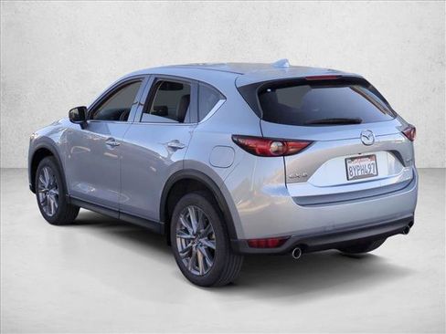 Used 2021 MAZDA CX-5 Grand Touring image 8