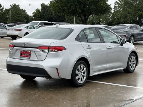 Certified 2024 Toyota Corolla LE FWD image 4