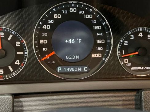 Used 2008 Mercedes-Benz CLK 63 AMG Black Series image 23