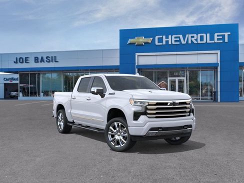 New 2026 Chevrolet Silverado 1500 High Country AWD/4WD image 1