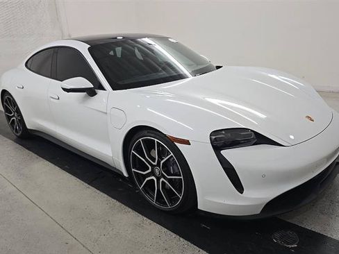 Used 2024 Porsche Taycan w/ Premium Package RWD image 3