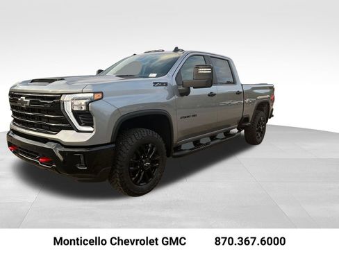 New 2026 Chevrolet Silverado 2500 LT w/ Trail Boss Package image 8